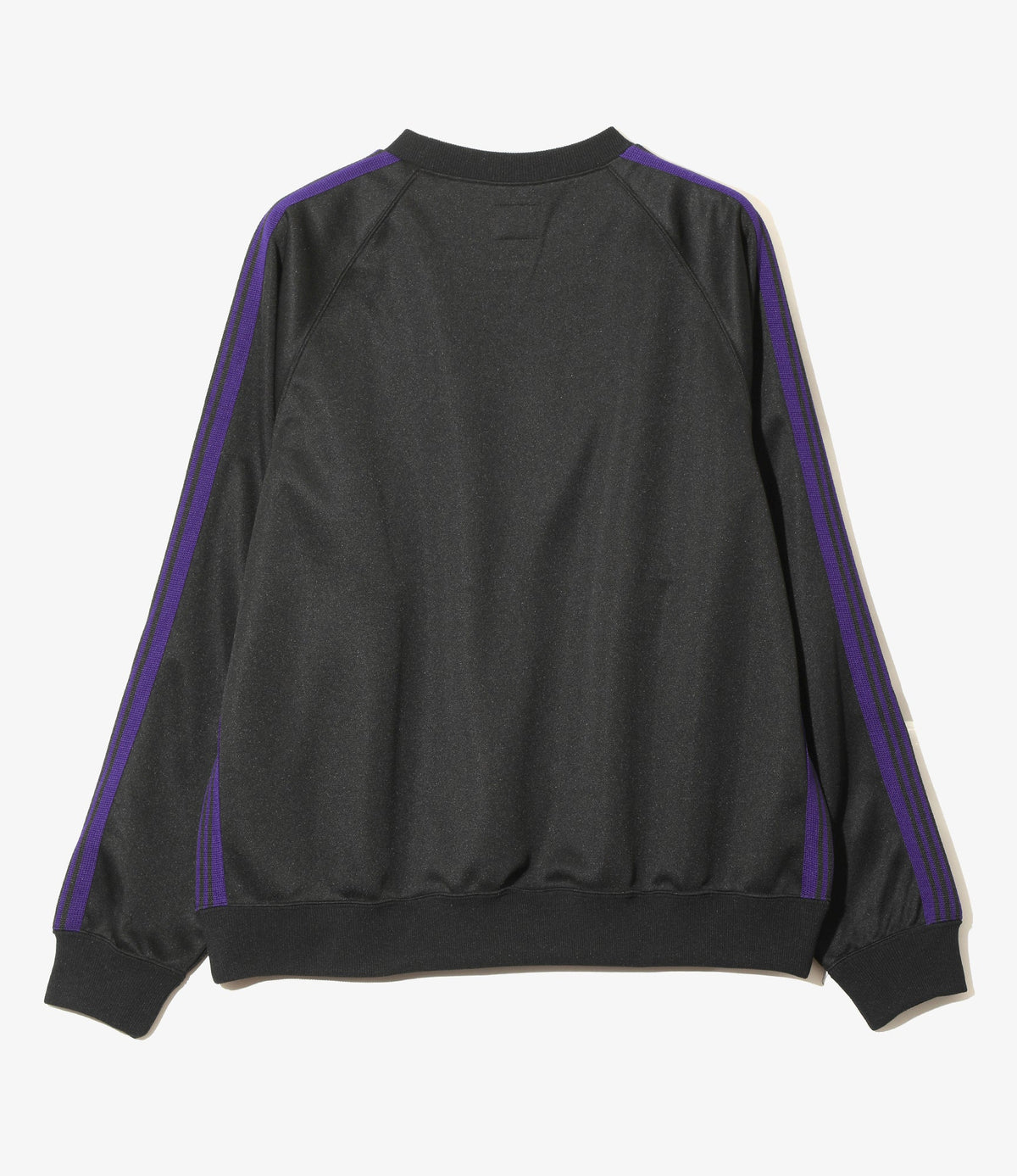 Needles Track Crew Neck Shirt - Poly Smooth