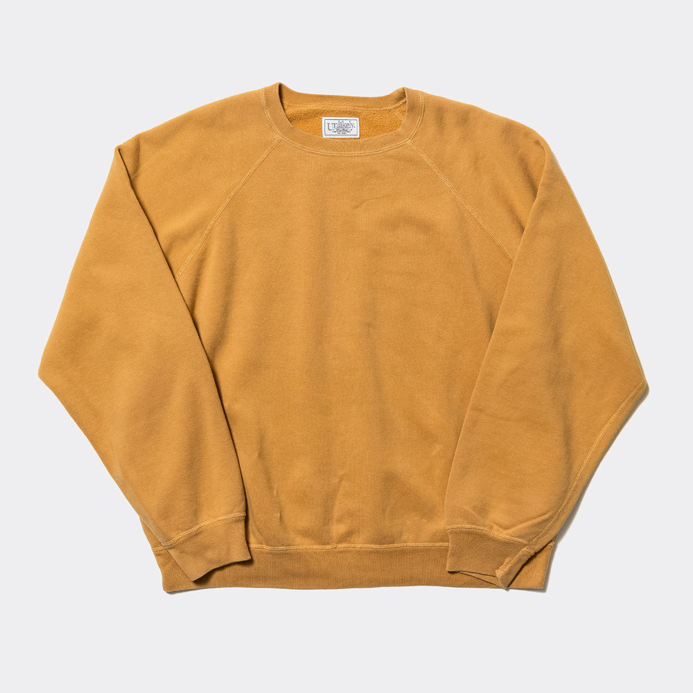 Unlikely Raglan Sleeve Crew