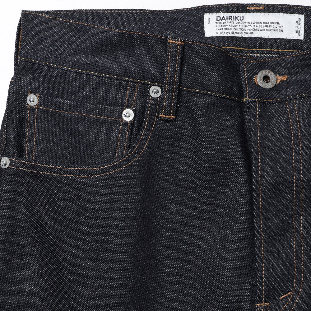 DAIRIKU “Straight“ Rigid Denim Pants