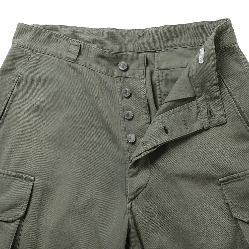 A.PRESSE Vintage FA HBT M-47 Pants