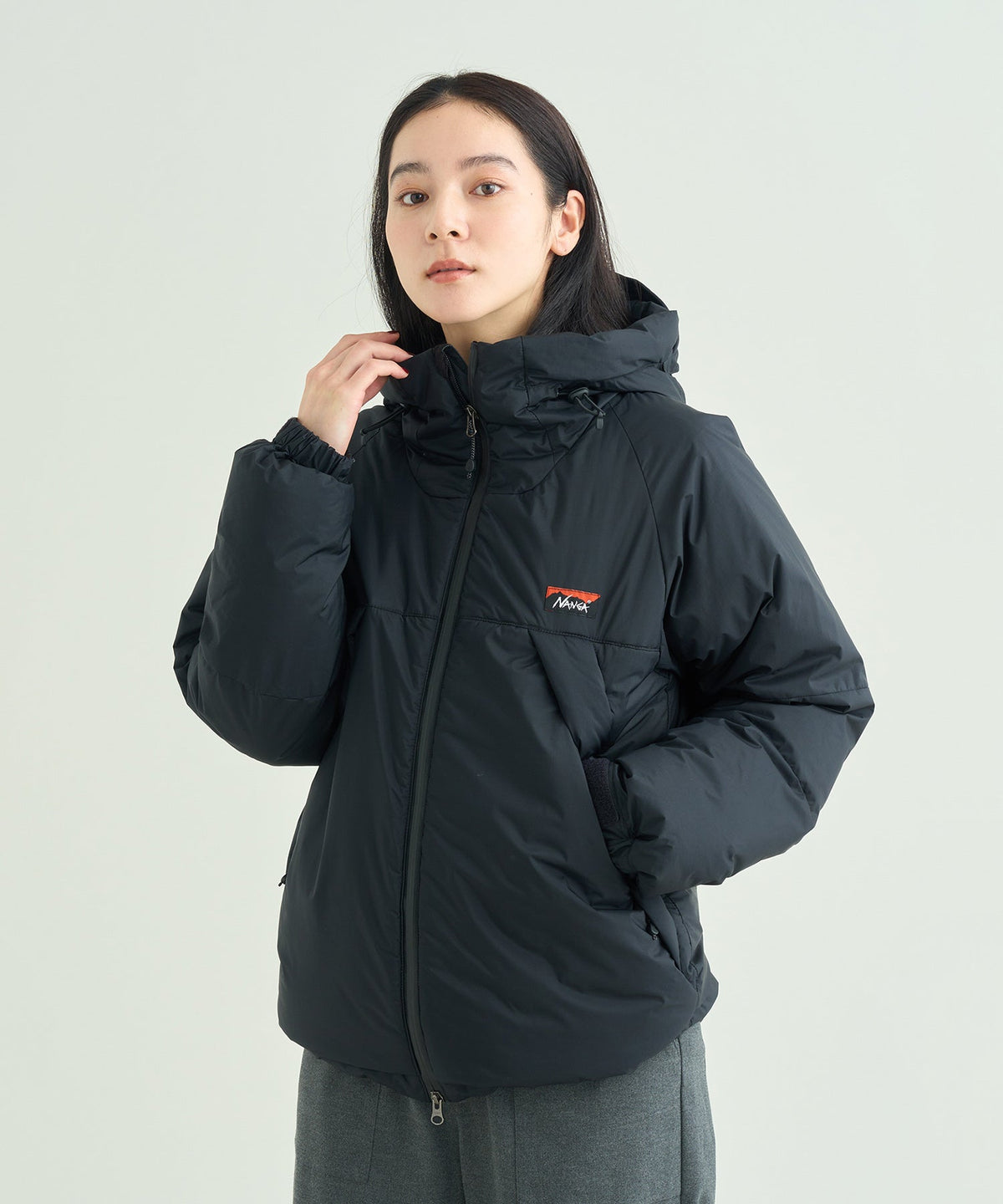 NANGA AURORA TEX DOWN JACKET IBUKI WOMEN