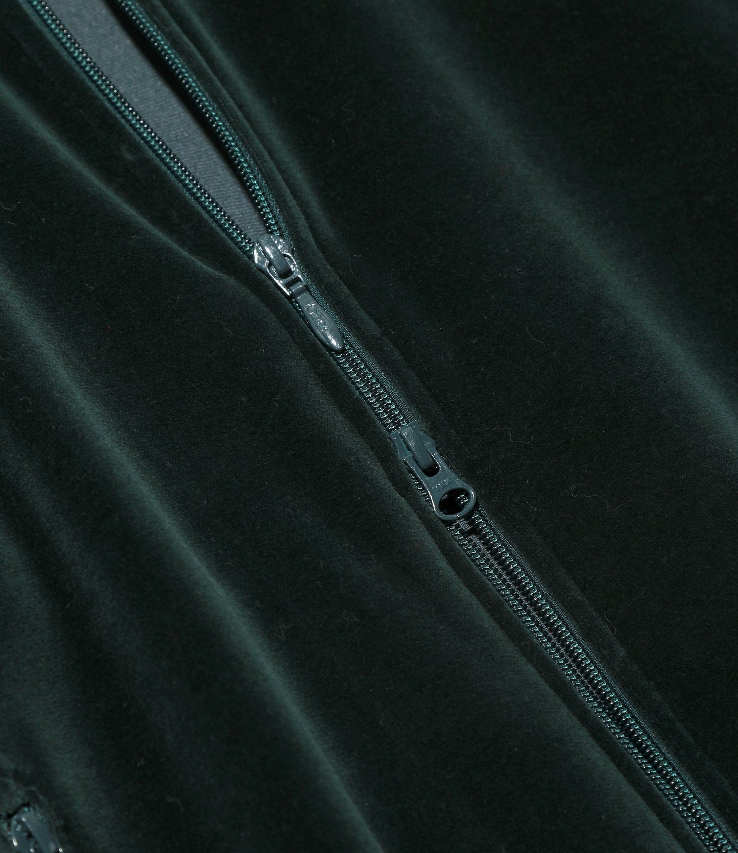 Needles Rib Collar Track Jacket - C/PE Velour