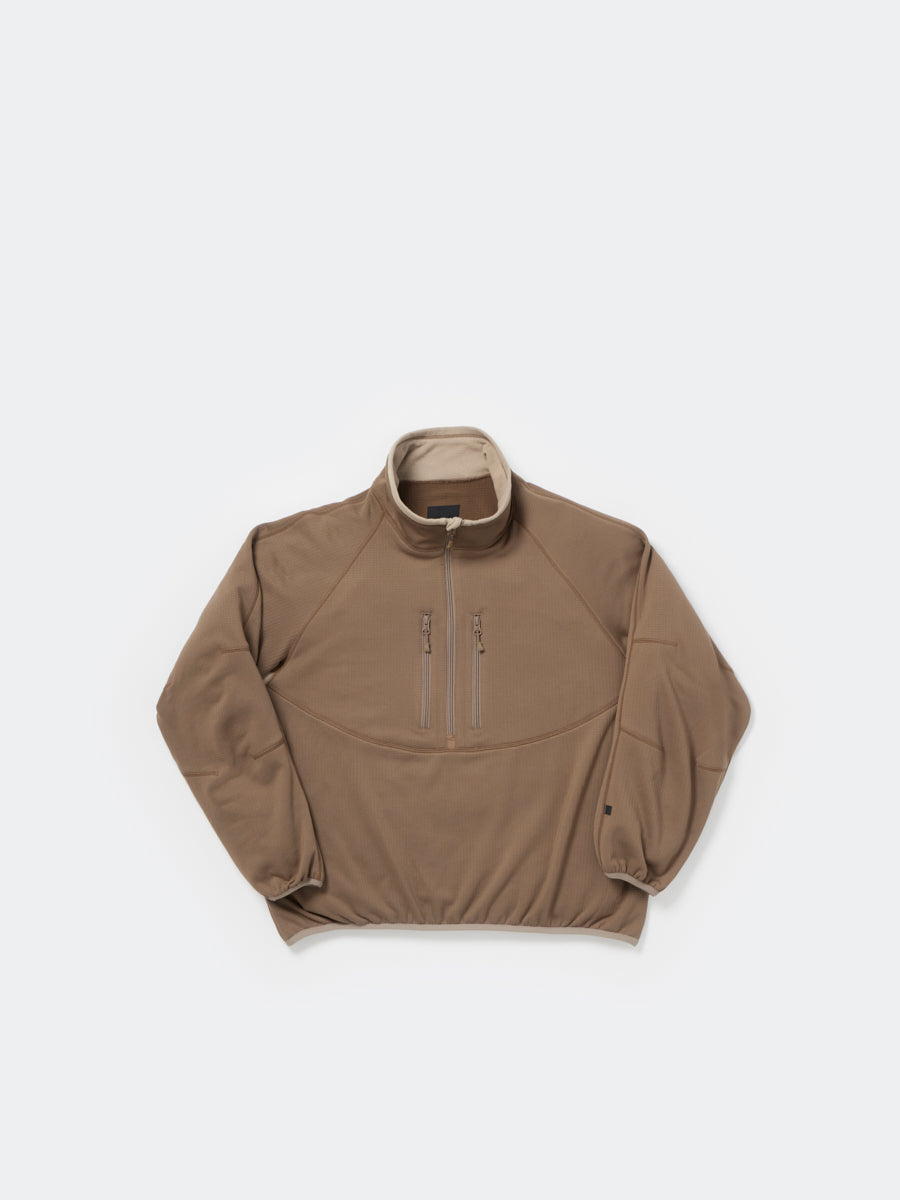 DAIWA PIER39 TECH MIL FLEECE JACKET PULLOVER