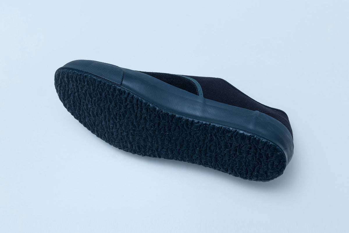 DOEK SHOE INDUSTRIES OXFORD - BLACK TEAL