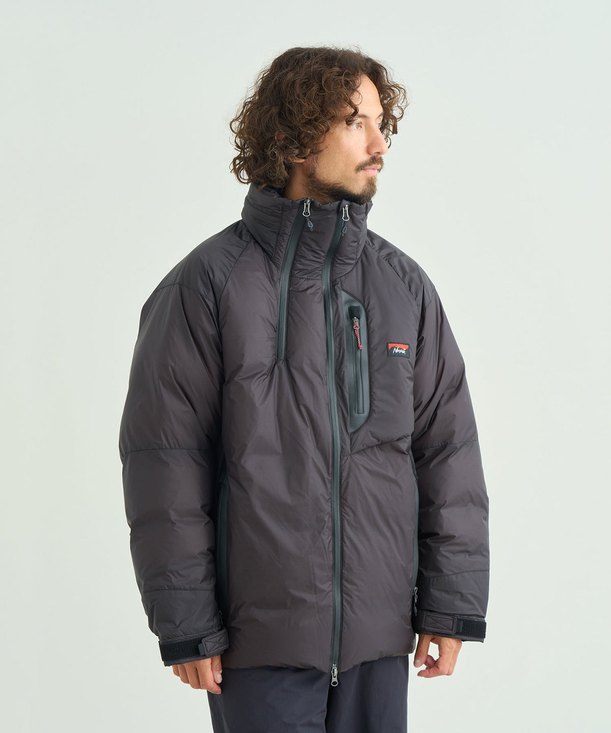 NANGA AURORA TEX LIGHT STAND COLLAR DOWN JACKET MIKAMI