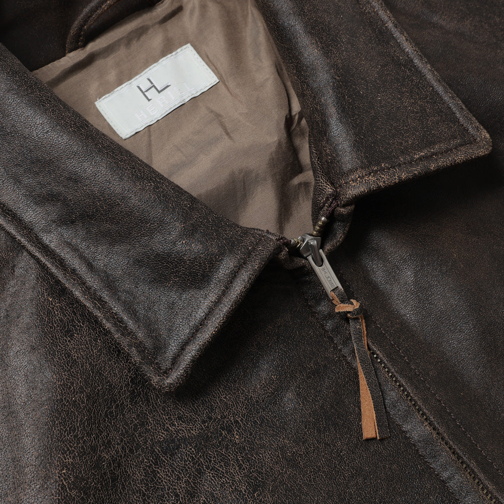 HERILL Sheep Leather Sports Jacket