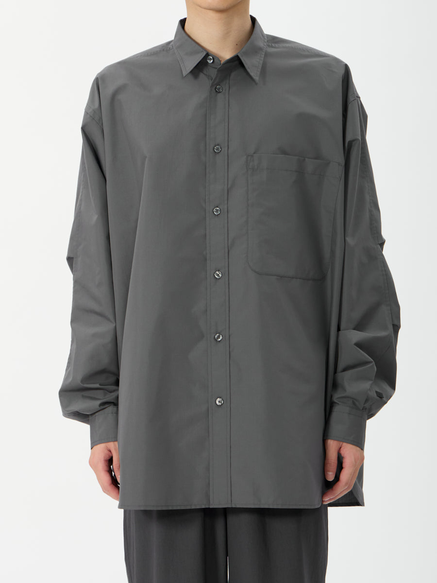 DAIWA PIER39 TECH REGULAR COLLAR SHIRT L/S SOLID