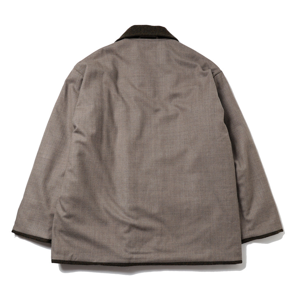 HERILL Herringbone Duffle Jacket
