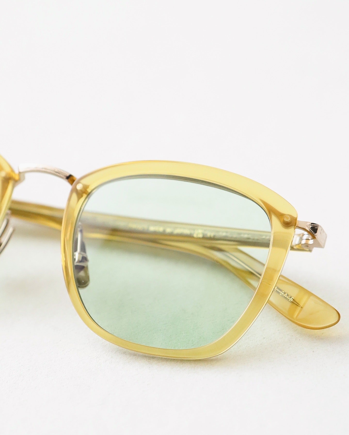 YELLOWS PLUS SUNGLASS JASTIN - Vintage Clear