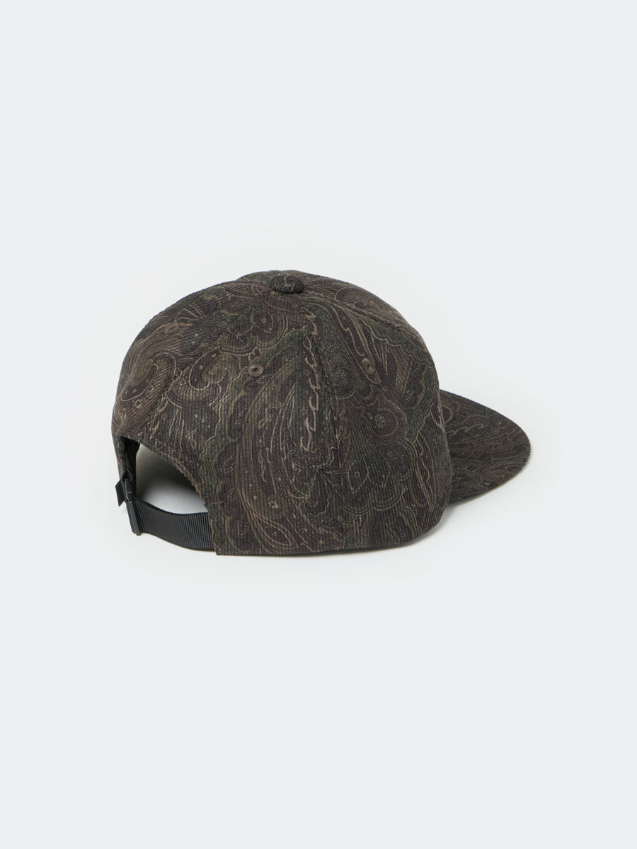 DAIWA PIER39 TECH 6PANEL CAP CORDUROY