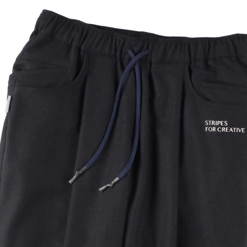 S.F.C (STRIPES FOR CREATIVE) WIDE TAPERED EASY PANTS (CASHMERE WOOL)