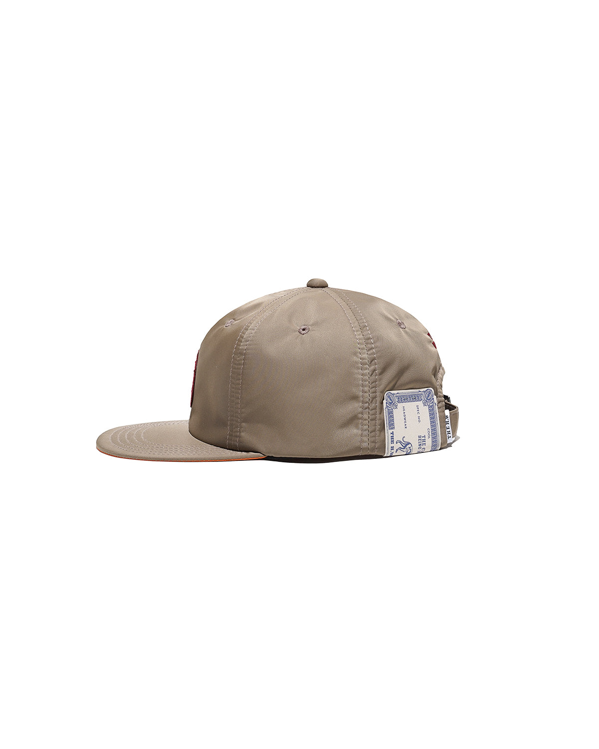 THE H.W.DOG&CO MID PROFILE CAP