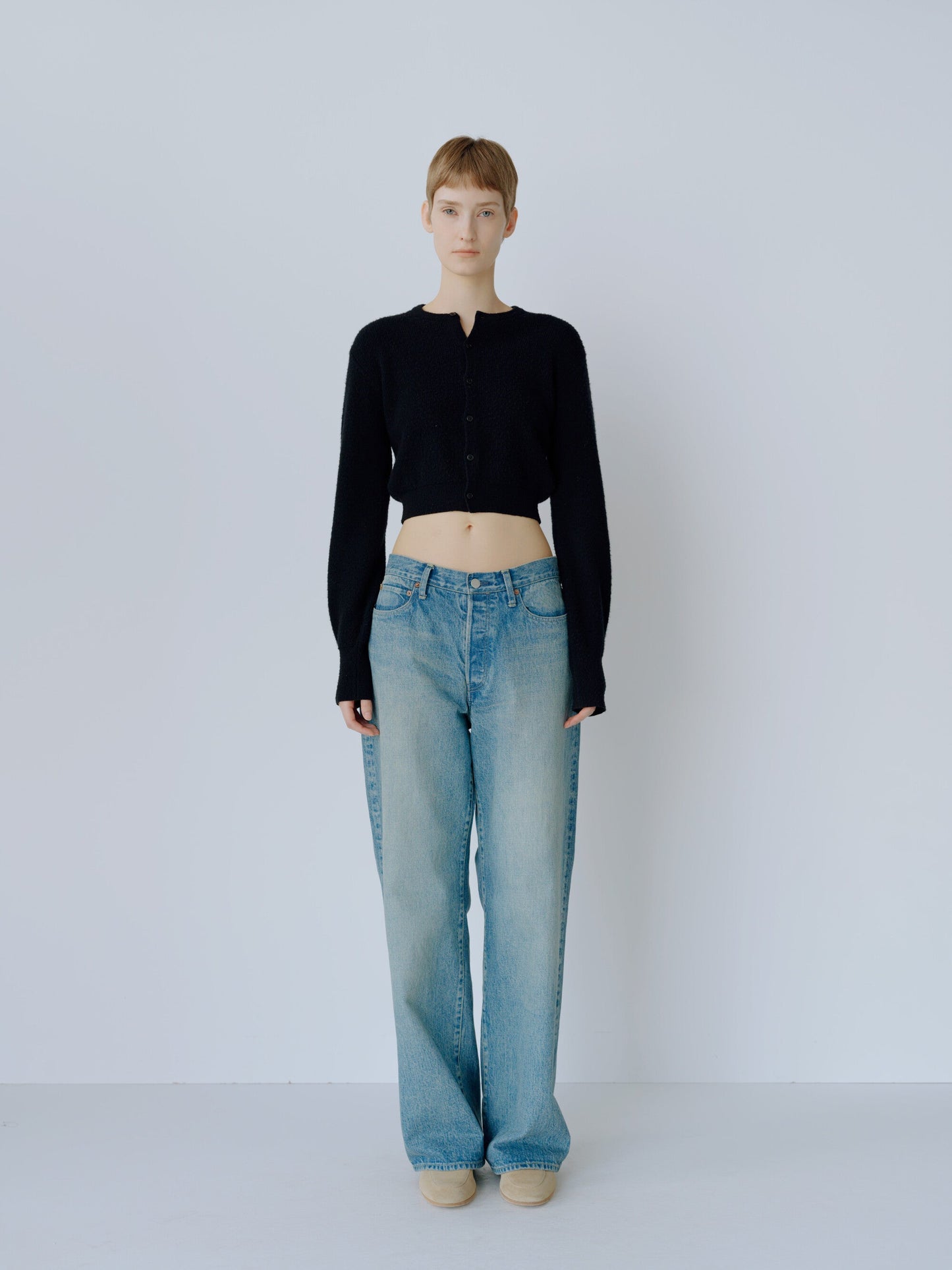 ssstein Loose Denim Pants