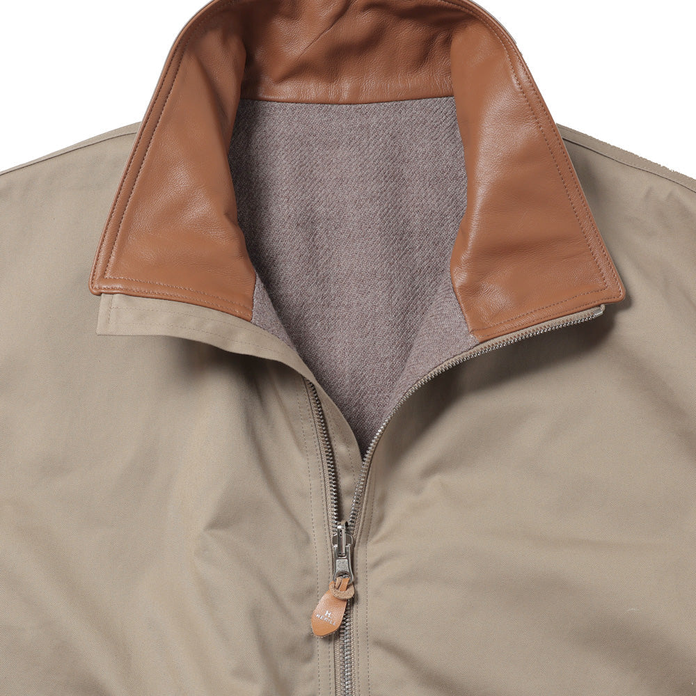 HERILL COTTON GABARDINE WEEKEND JACKET
