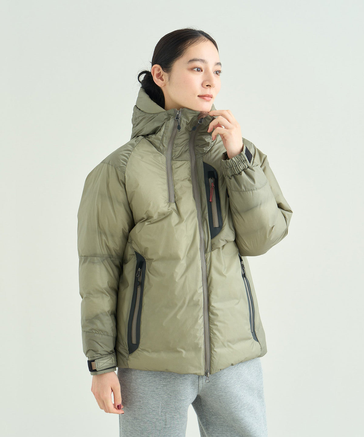 NANGA AURORA TEX LIGHT DOWN JACKET MIKAMI WOMEN