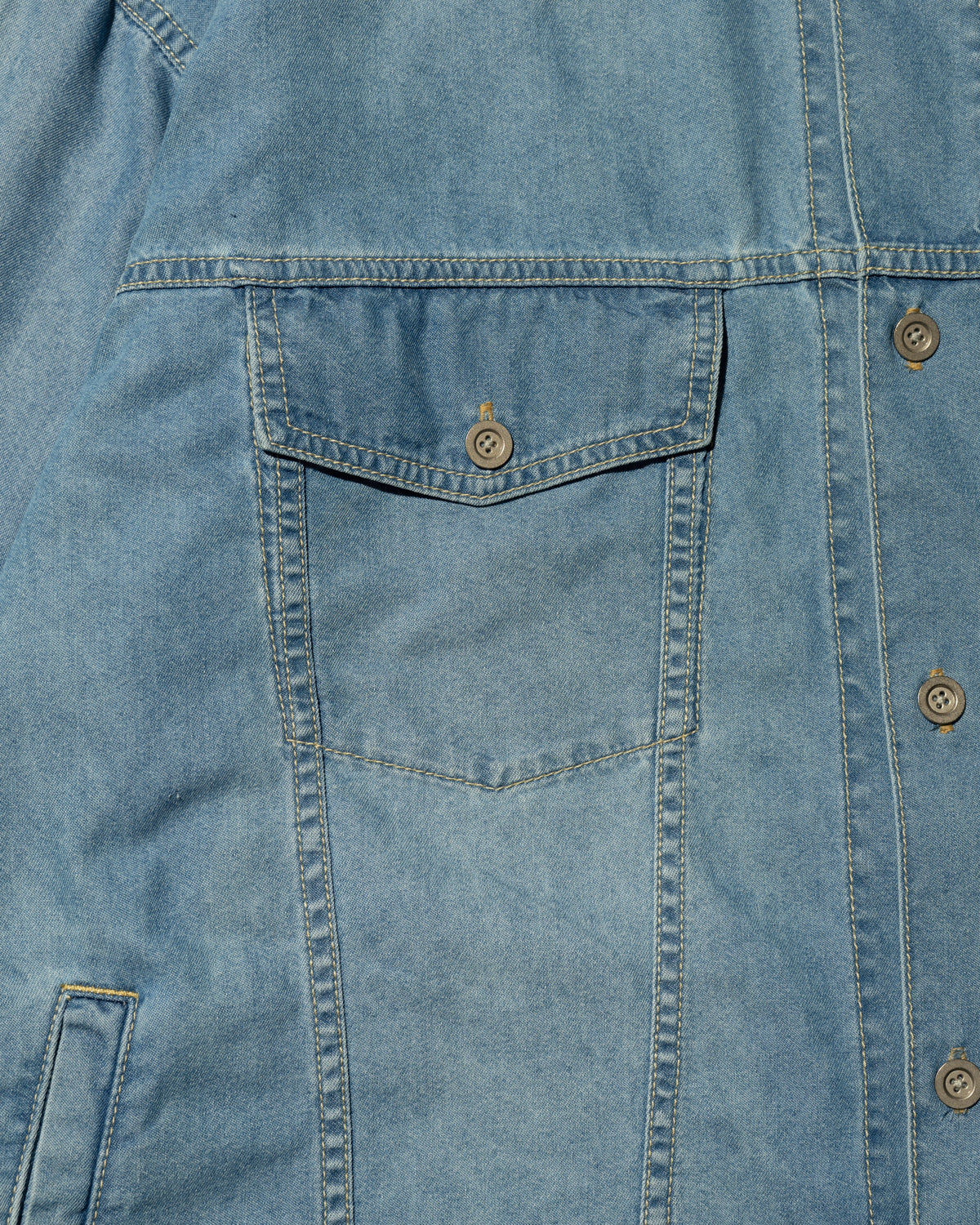 FreshService N/C TECH DENIM TRUCKER SHIRT