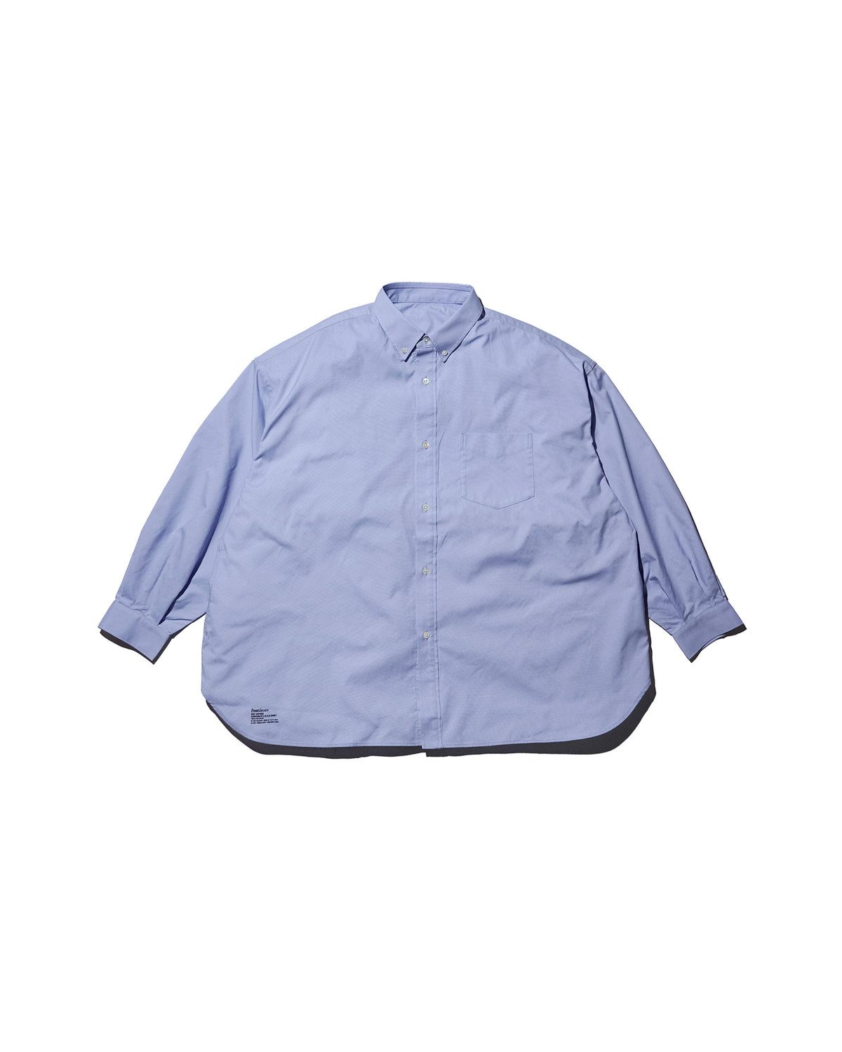 FreshService DRY OXFORD CORPORATE L/S B.D. SHIRT