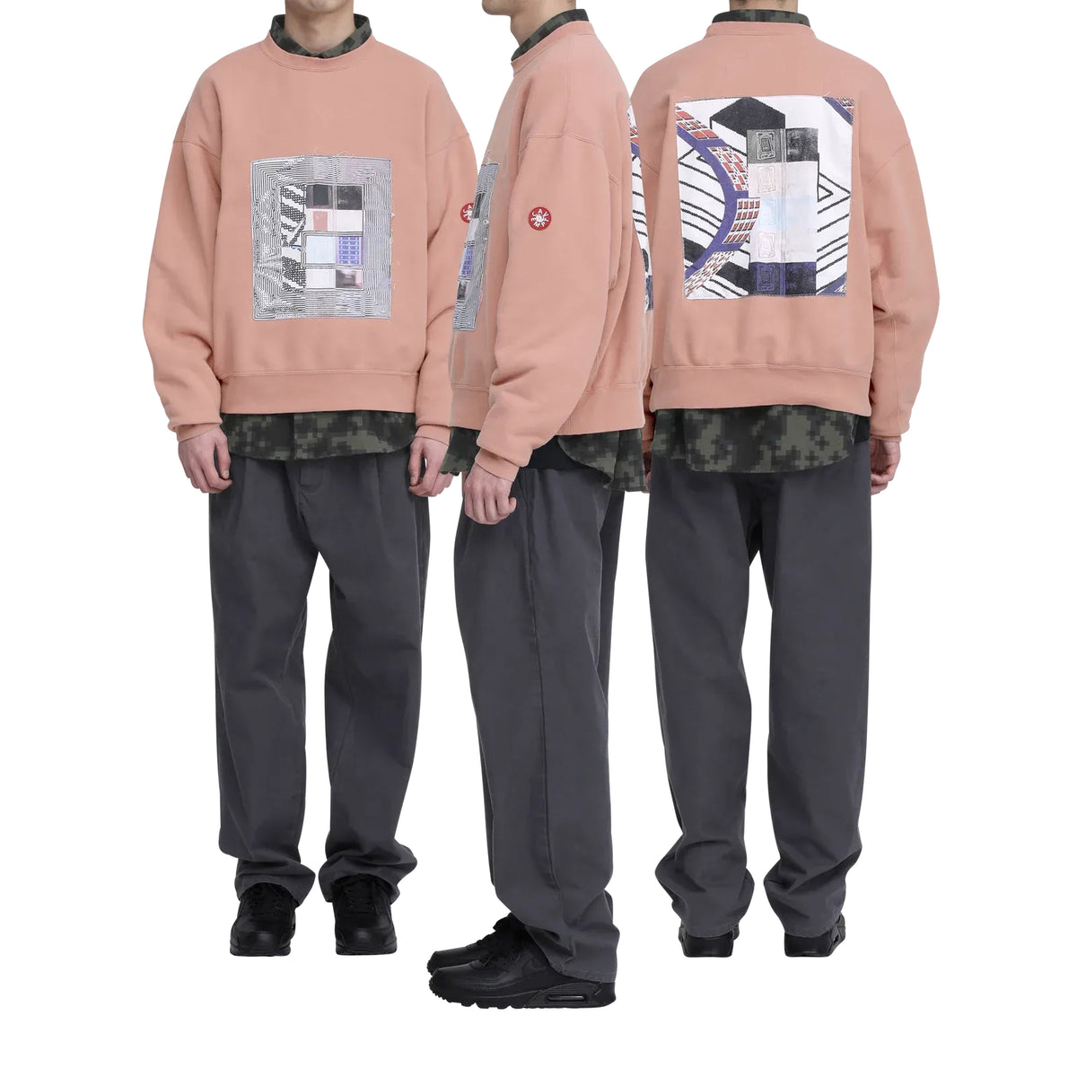 Cav Empt C.E MD TwoStep CREW NECK