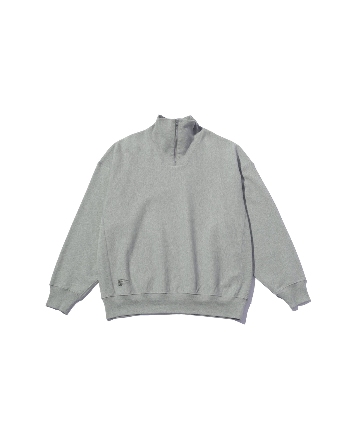 FreshService CLASSIC TERRY SWEAT HALF ZIP