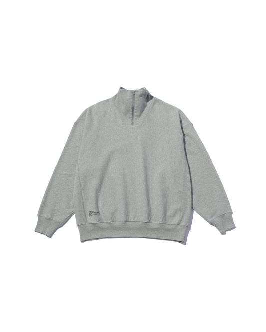 FreshService CLASSIC TERRY SWEAT HALF ZIP