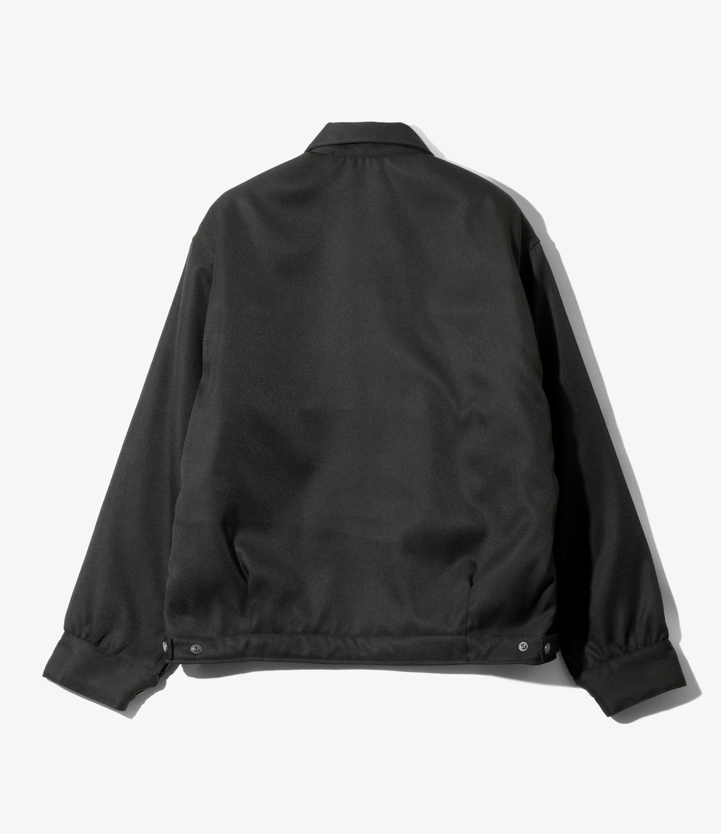 Needles Railroad Zip Jacket - Melange Double Cloth