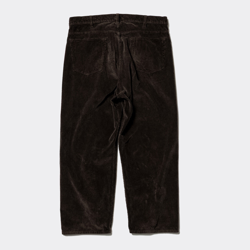 Unlikely Time Travel Jean Wide Corduroy