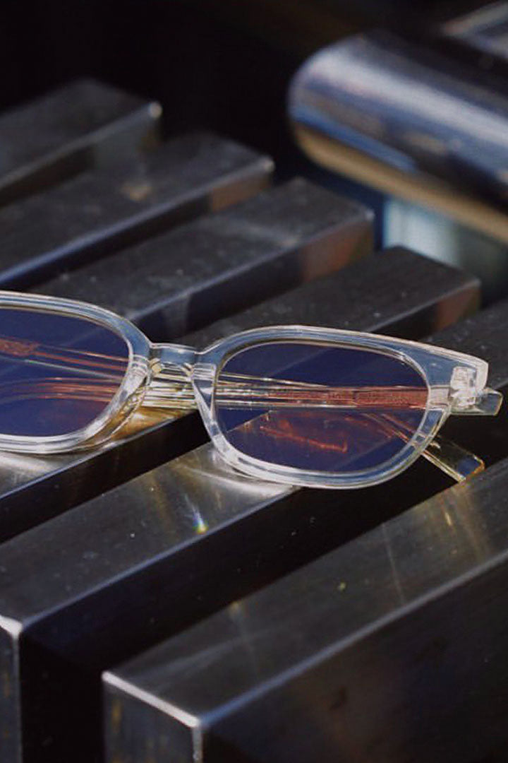 A.D.S.R. SUNGLASSES CALIBRE Clear Yellow Lt.Brown