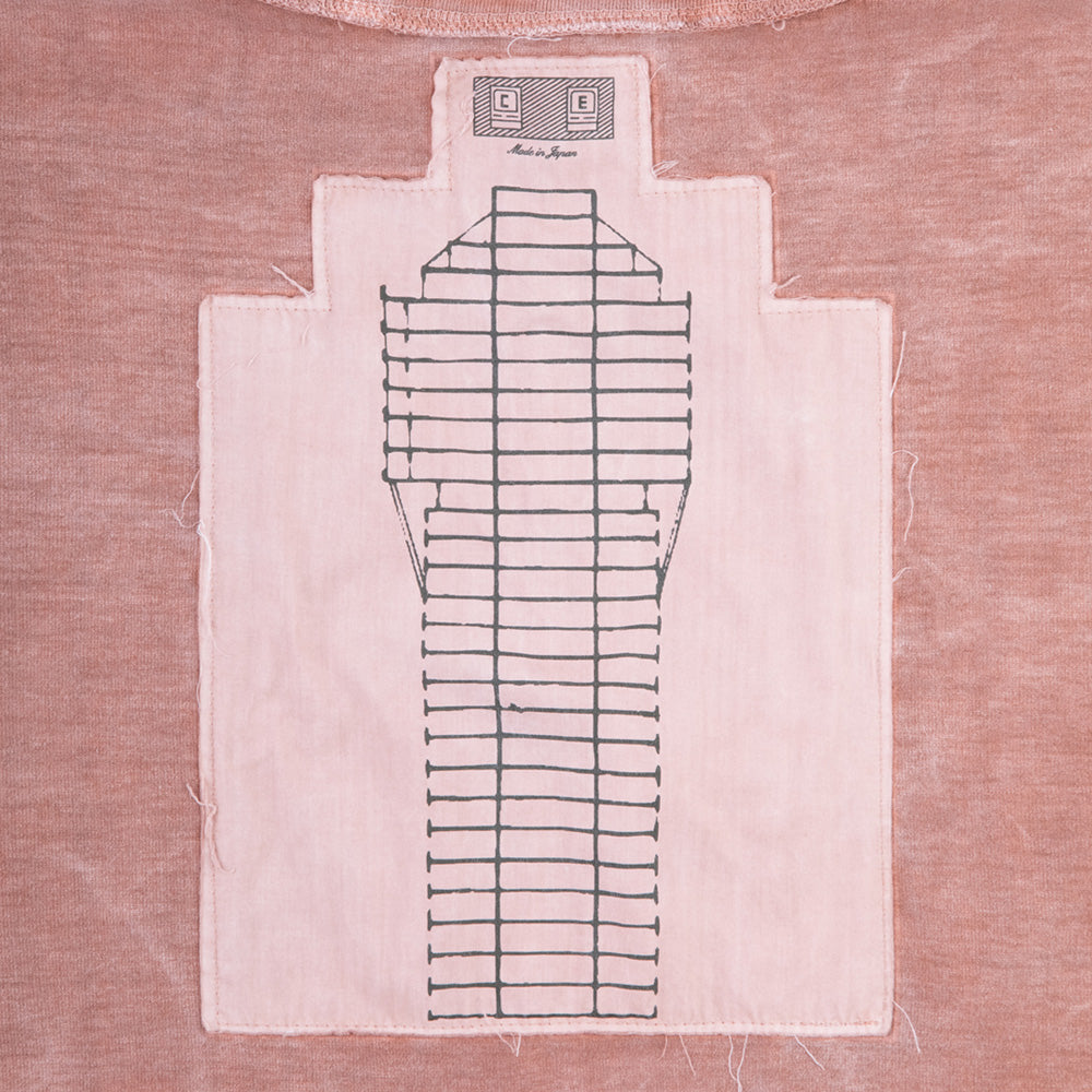 Cav Empt C.E OVERDYE LIGHT ZIP HOODY