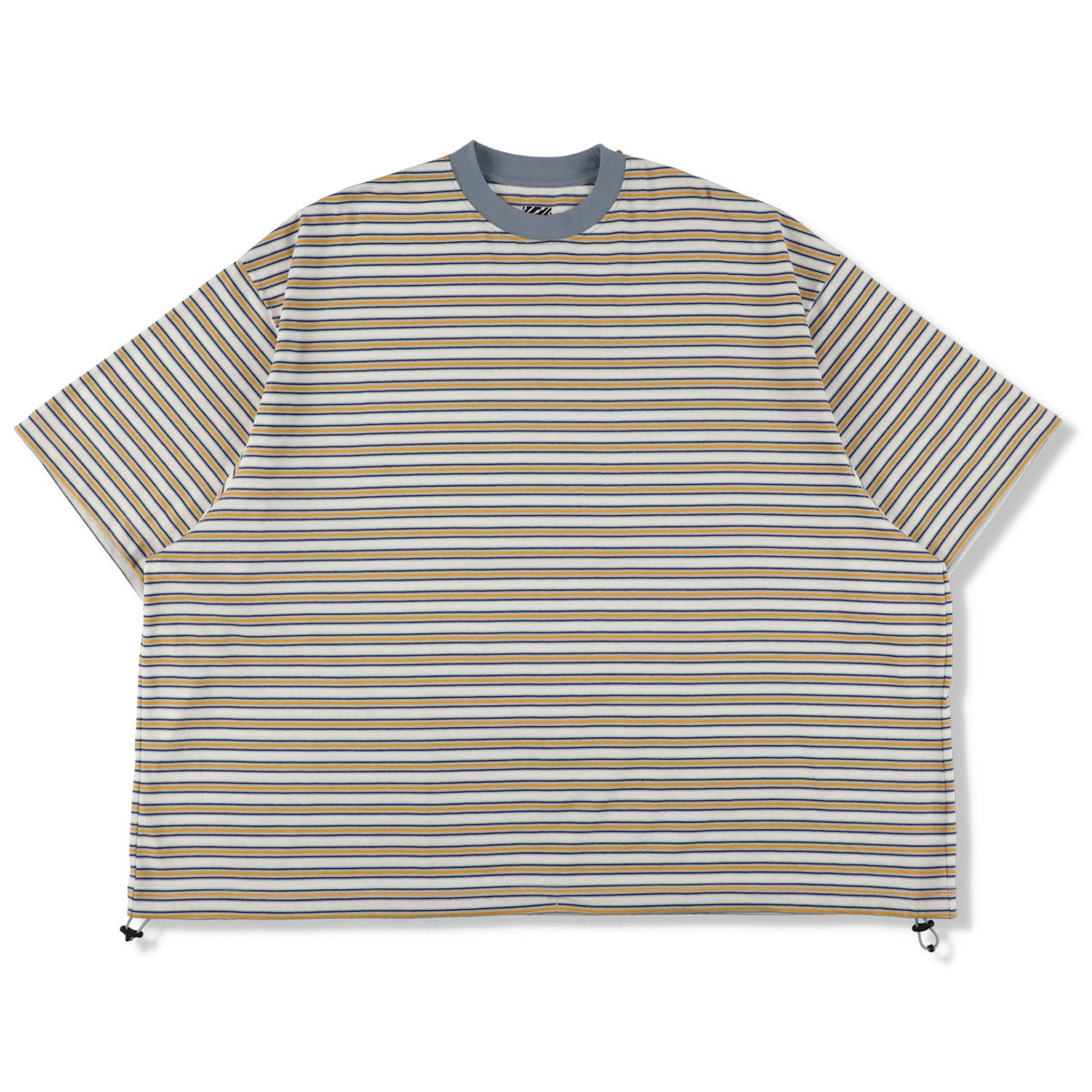 is-ness Balloon Border Short-sleeve T-Shirt