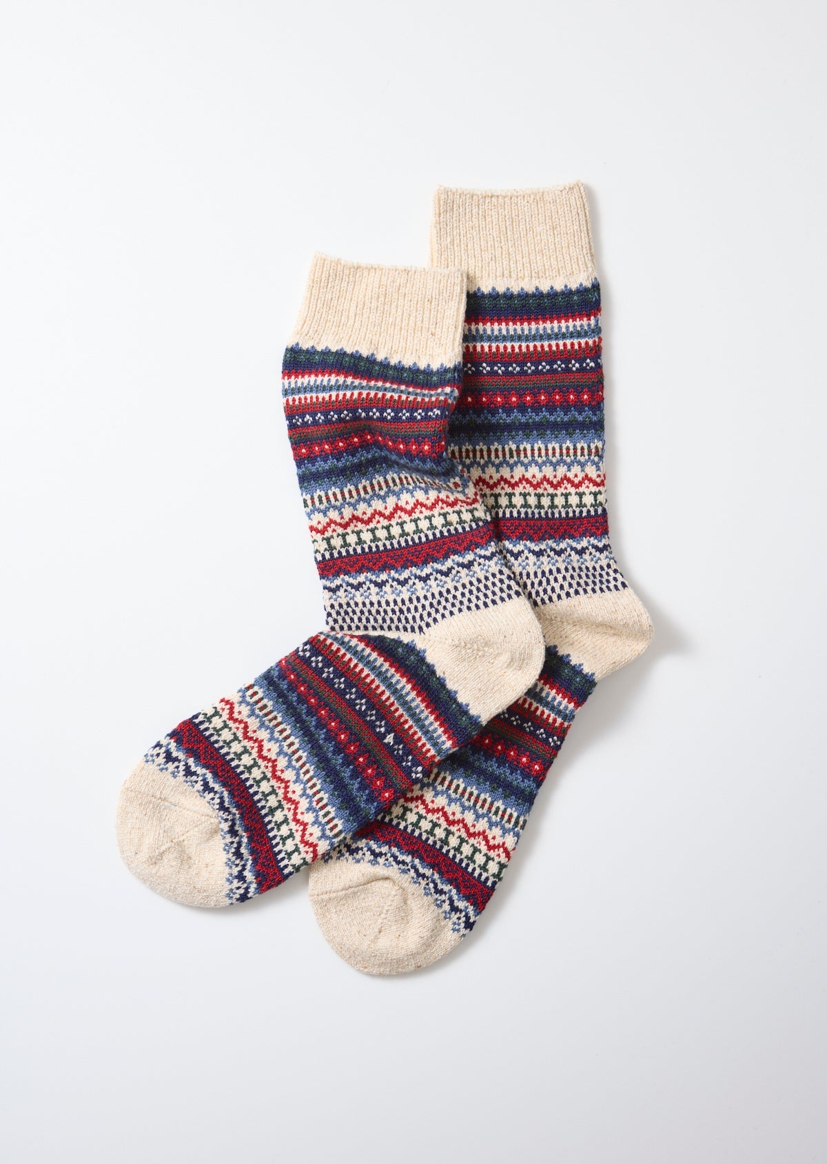 RoToTo NORDIC PATTERN SOCKS