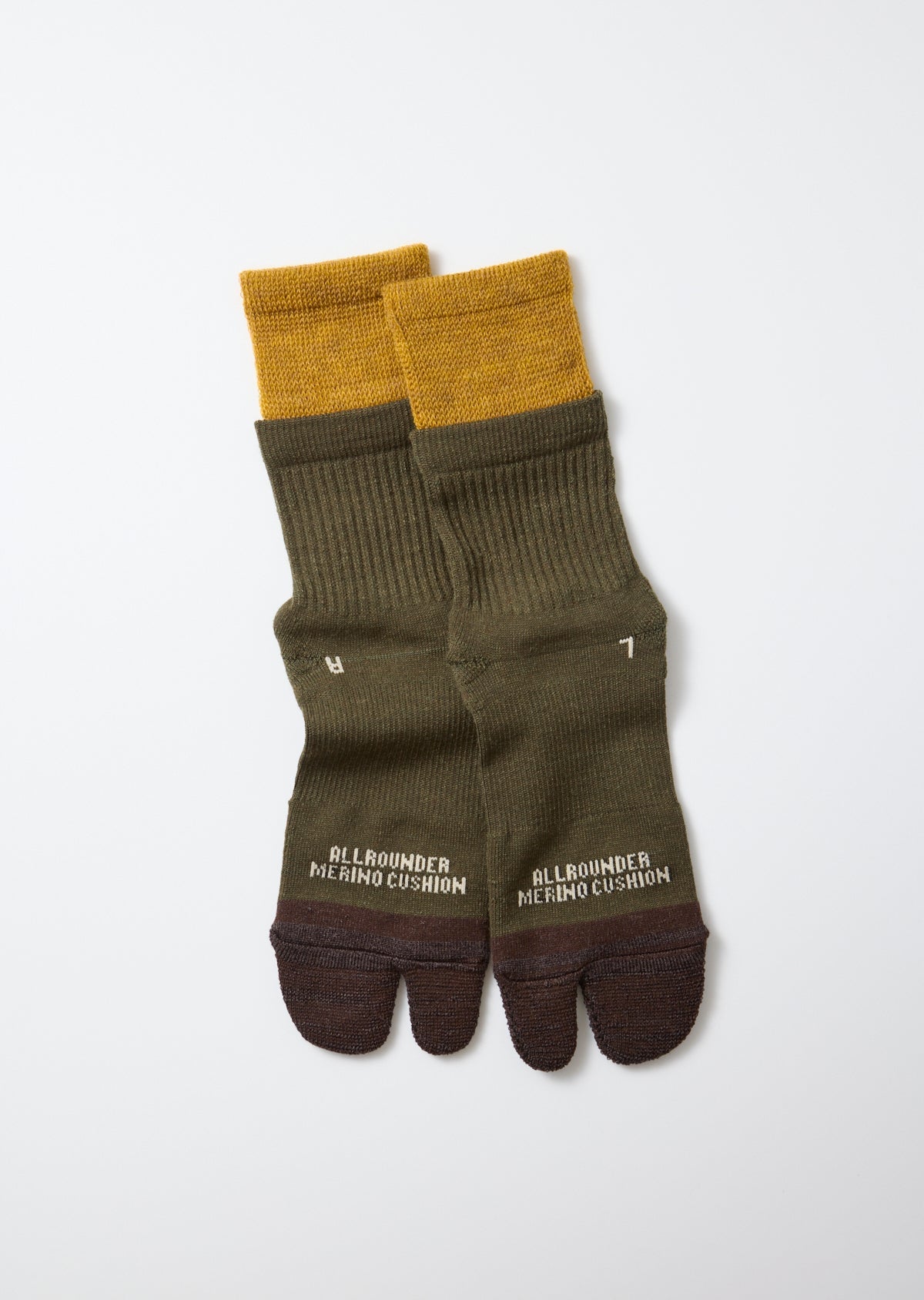 RoToTo ALLROUNDER MERINO CUSHION TABI "DOUBLE LAYER"