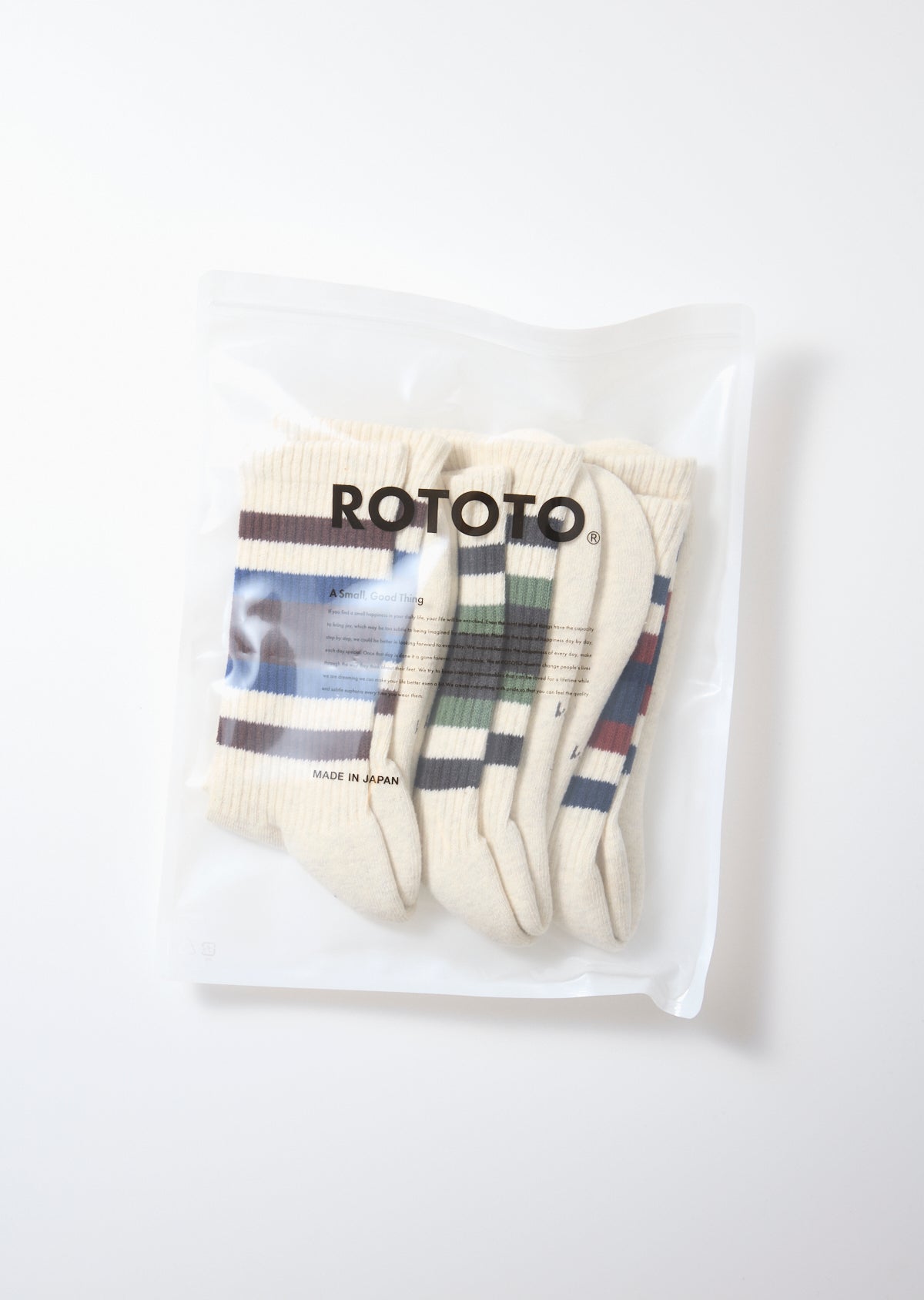 RoToTo 3 PACK EVERYDAY ATHLETIC SOCKS
