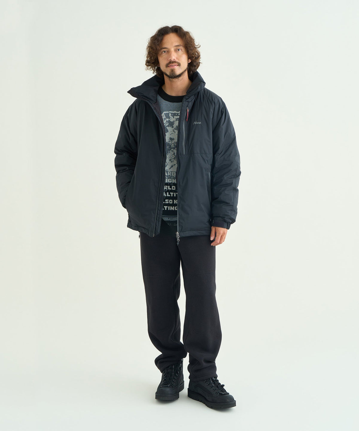 NANGA AURORA TEX STAND COLLAR DOWN JACKET