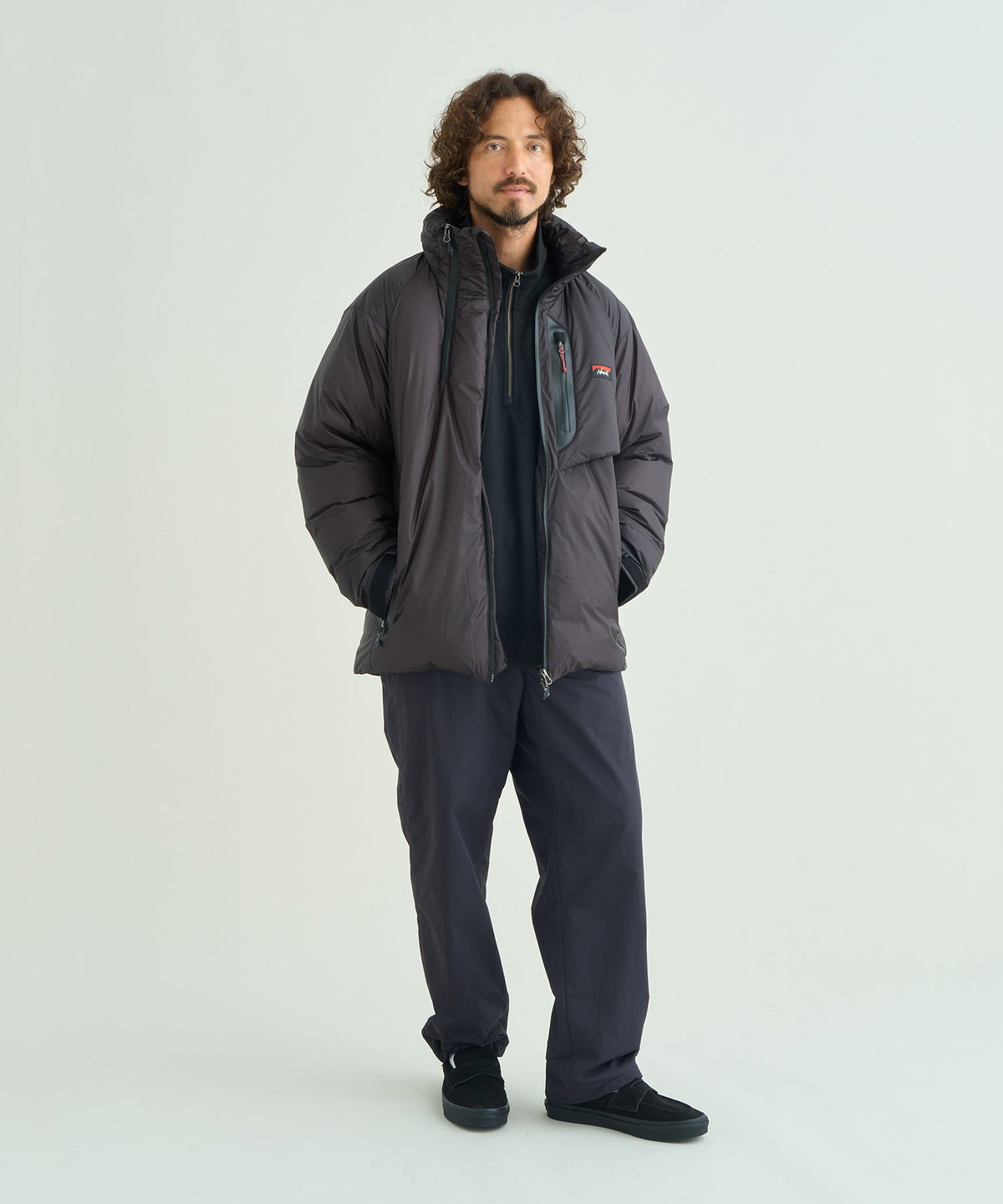 NANGA AURORA TEX LIGHT STAND COLLAR DOWN JACKET MIKAMI