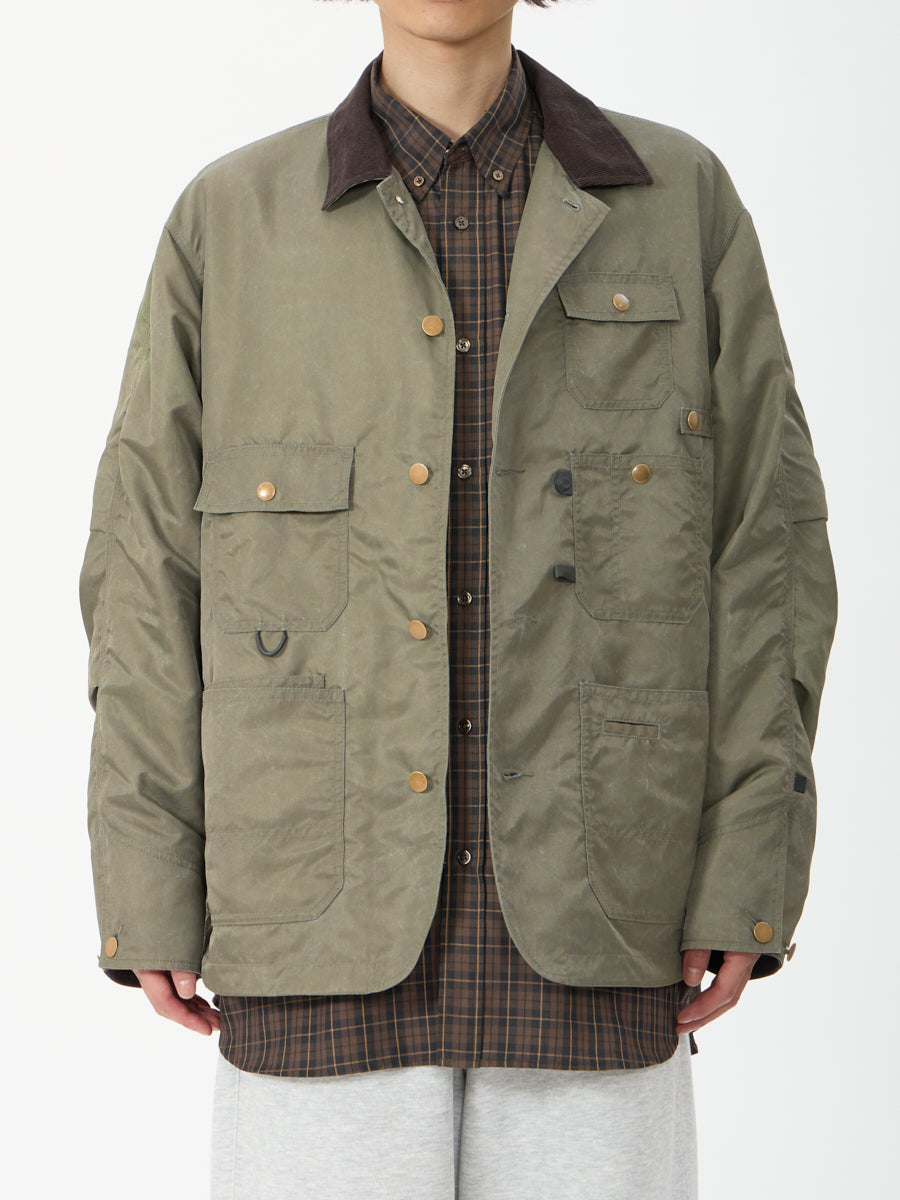 DAIWA PIER39 TECH ANGLER CHORE COAT