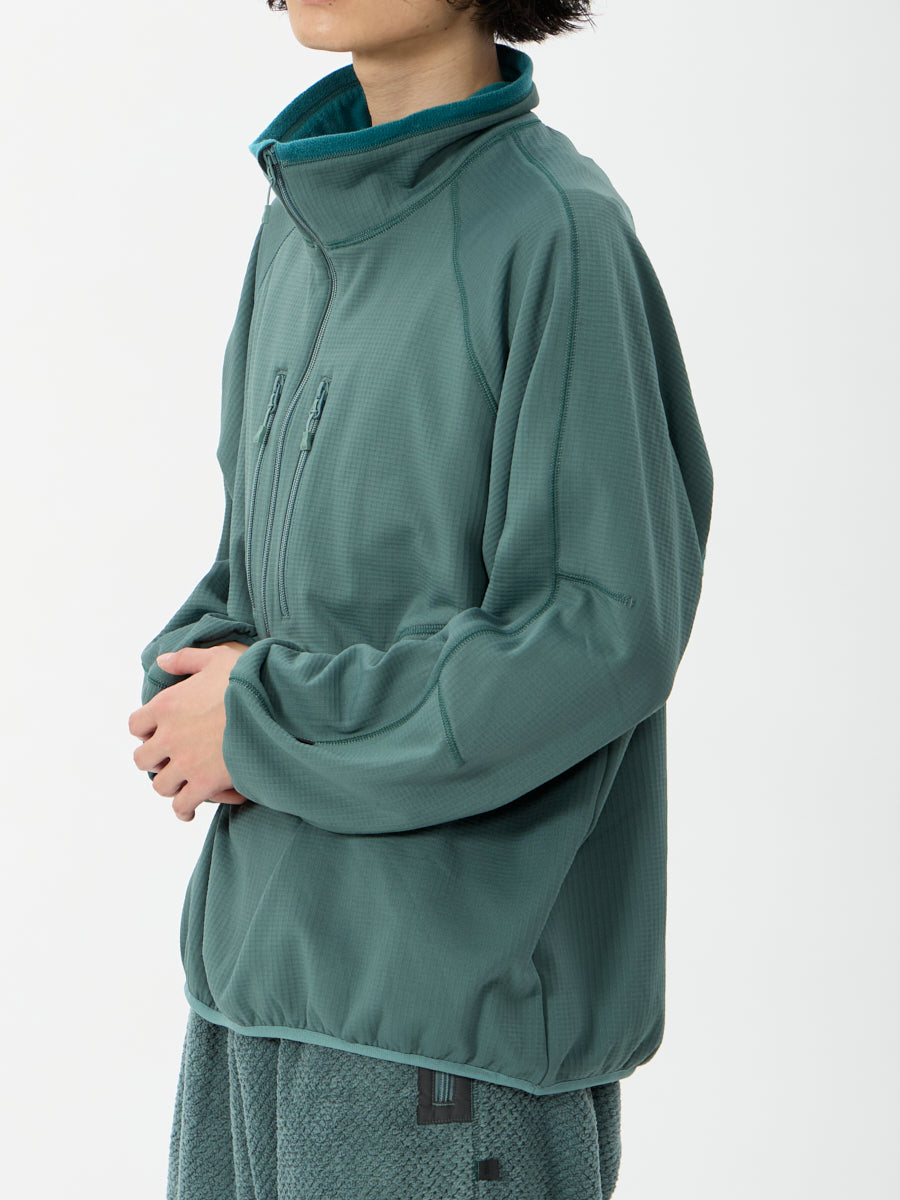 DAIWA PIER39 TECH MIL FLEECE JACKET PULLOVER