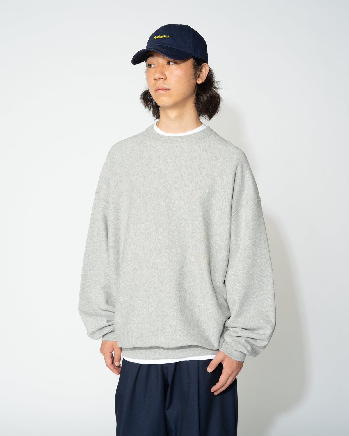 FreshService CLASSIC TERRY SWEAT SHIRT
