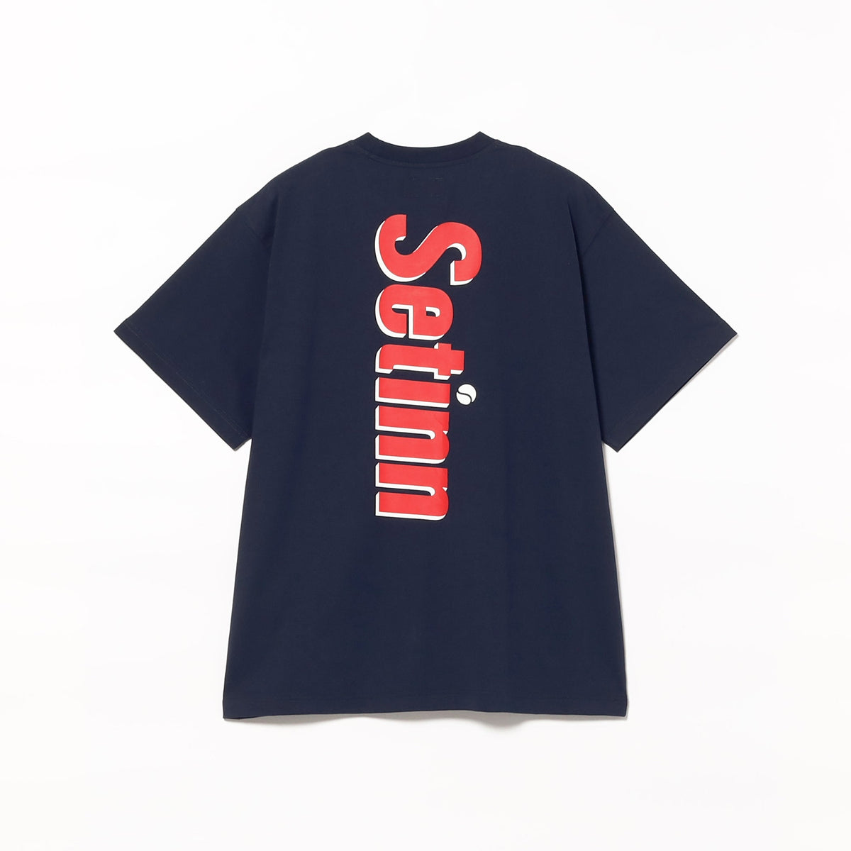 Setinn Vertical Logo Tee