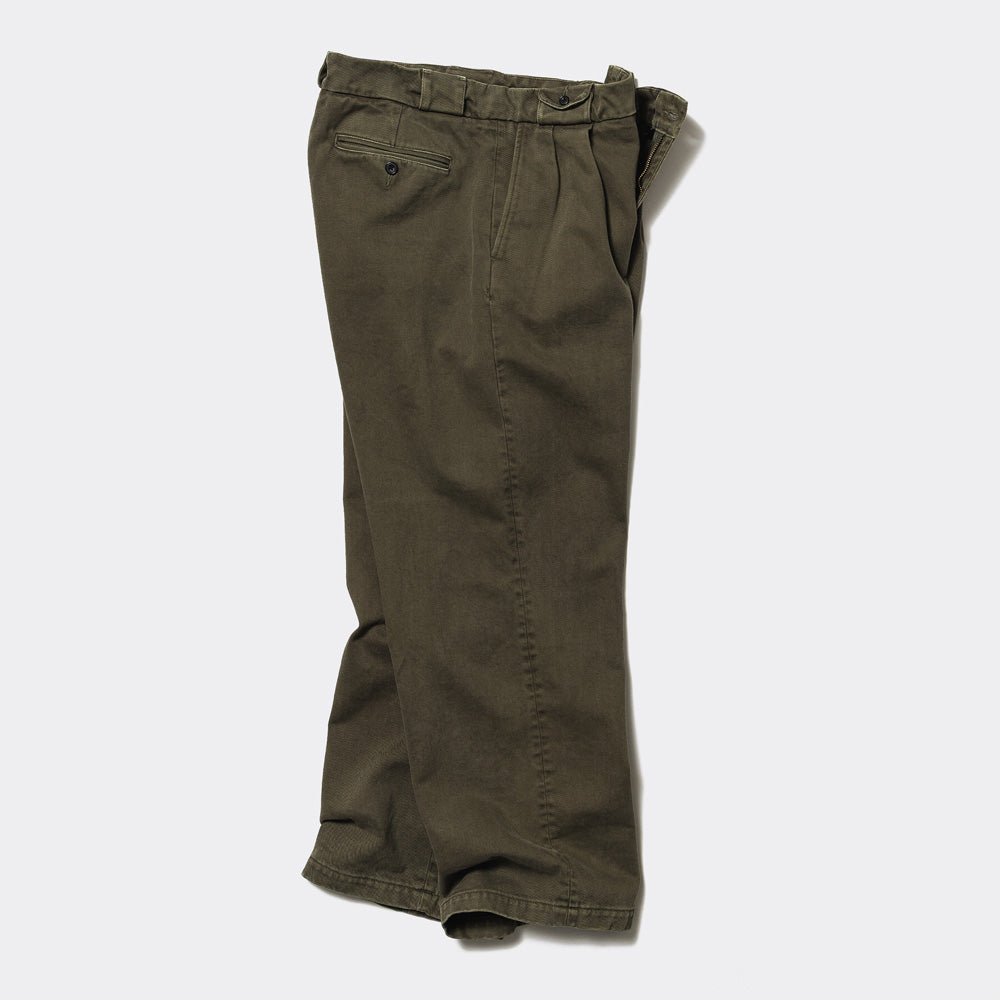 Unlikely Guide 2P Trousers Twill