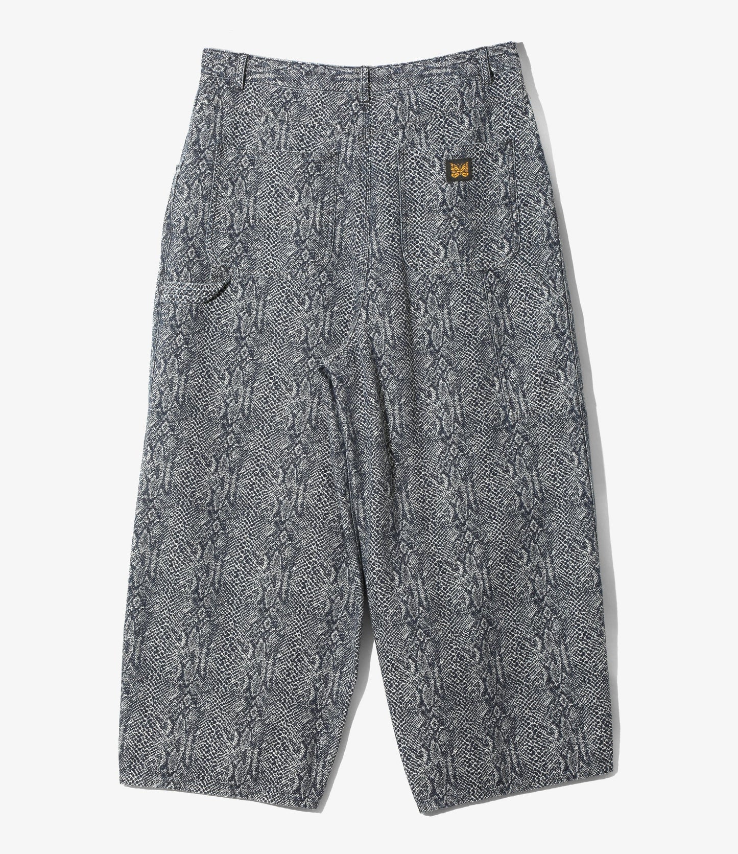 Needles H.D. Painter Jean - 10oz Python Jacquard