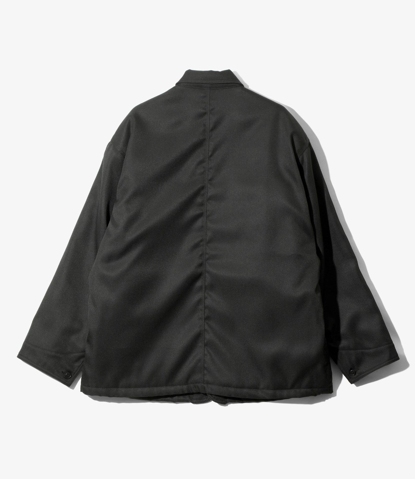 Needles Railroad Coat - Melange Double Cloth