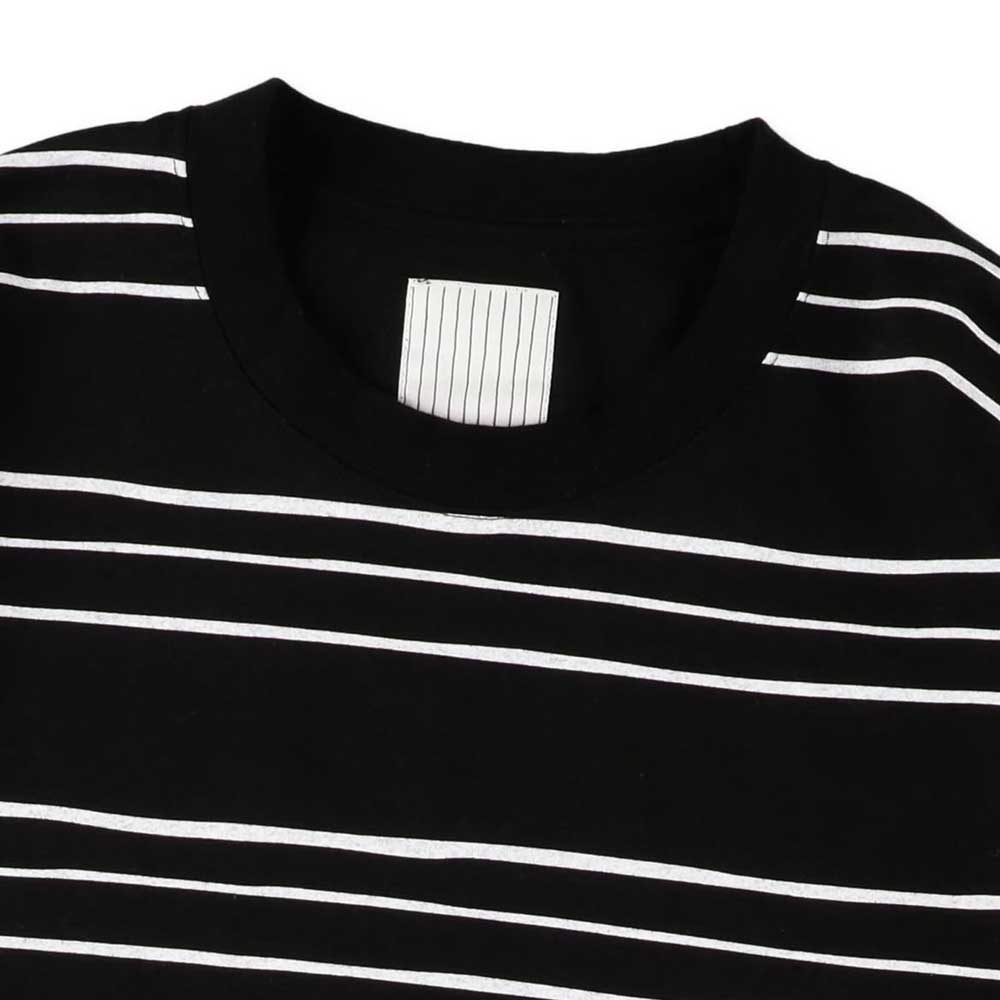 S.F.C (STRIPES FOR CREATIVE) SUPER BIG LS TEE (MULTI STRIPE)