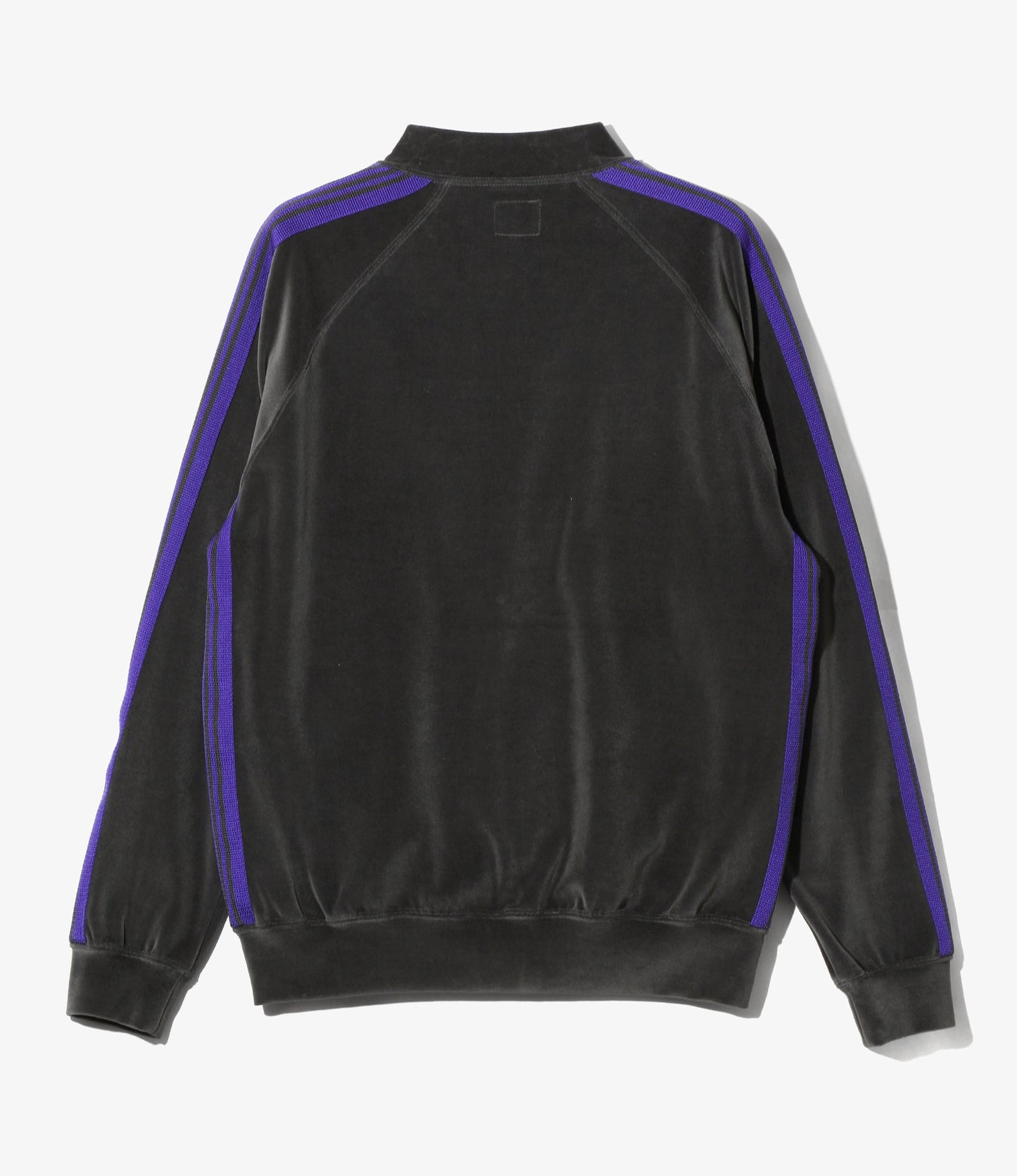 Needles Rib Collar Track Jacket - C/PE Velour