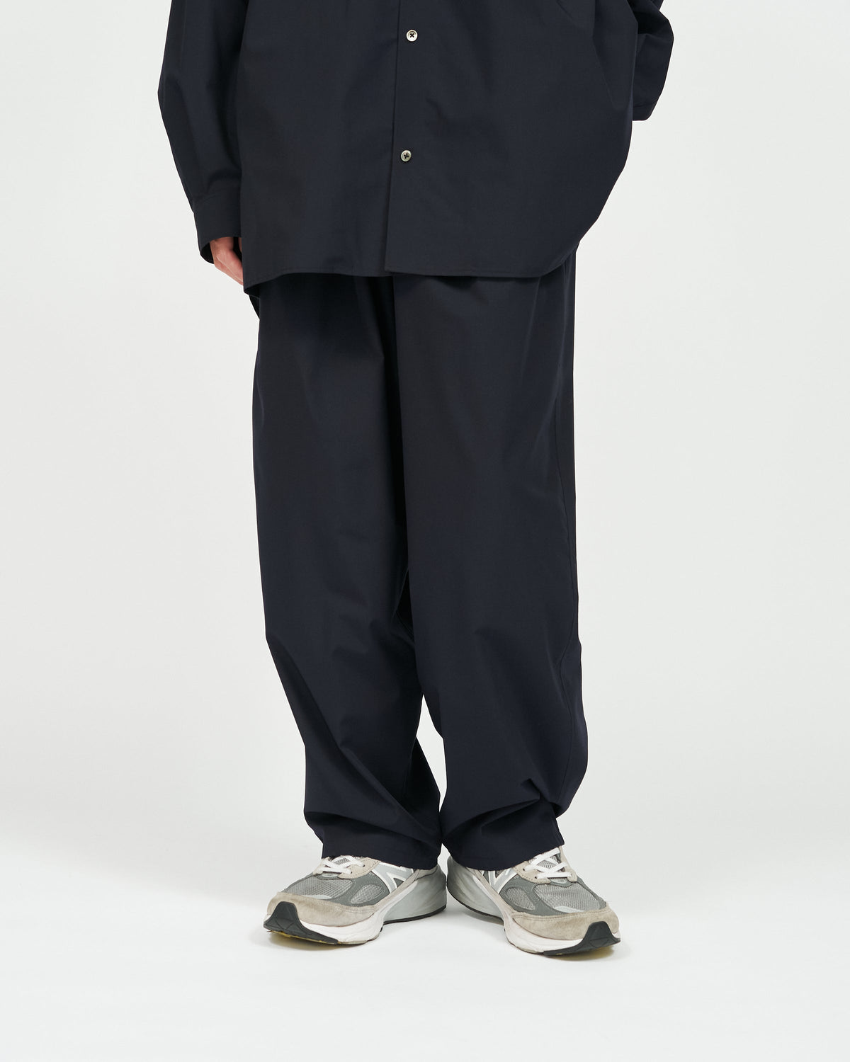 FreshService AIR POPLIN TWO TUCK EASY PANTS