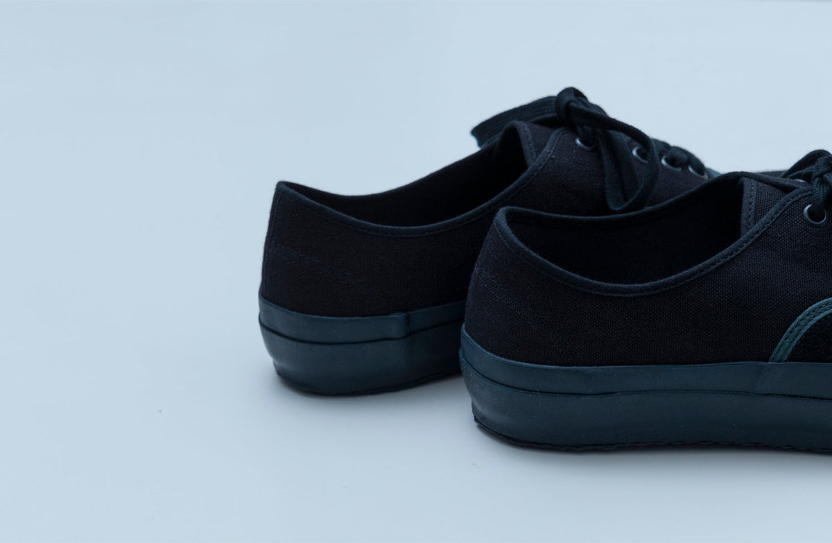 DOEK SHOE INDUSTRIES OXFORD - BLACK TEAL