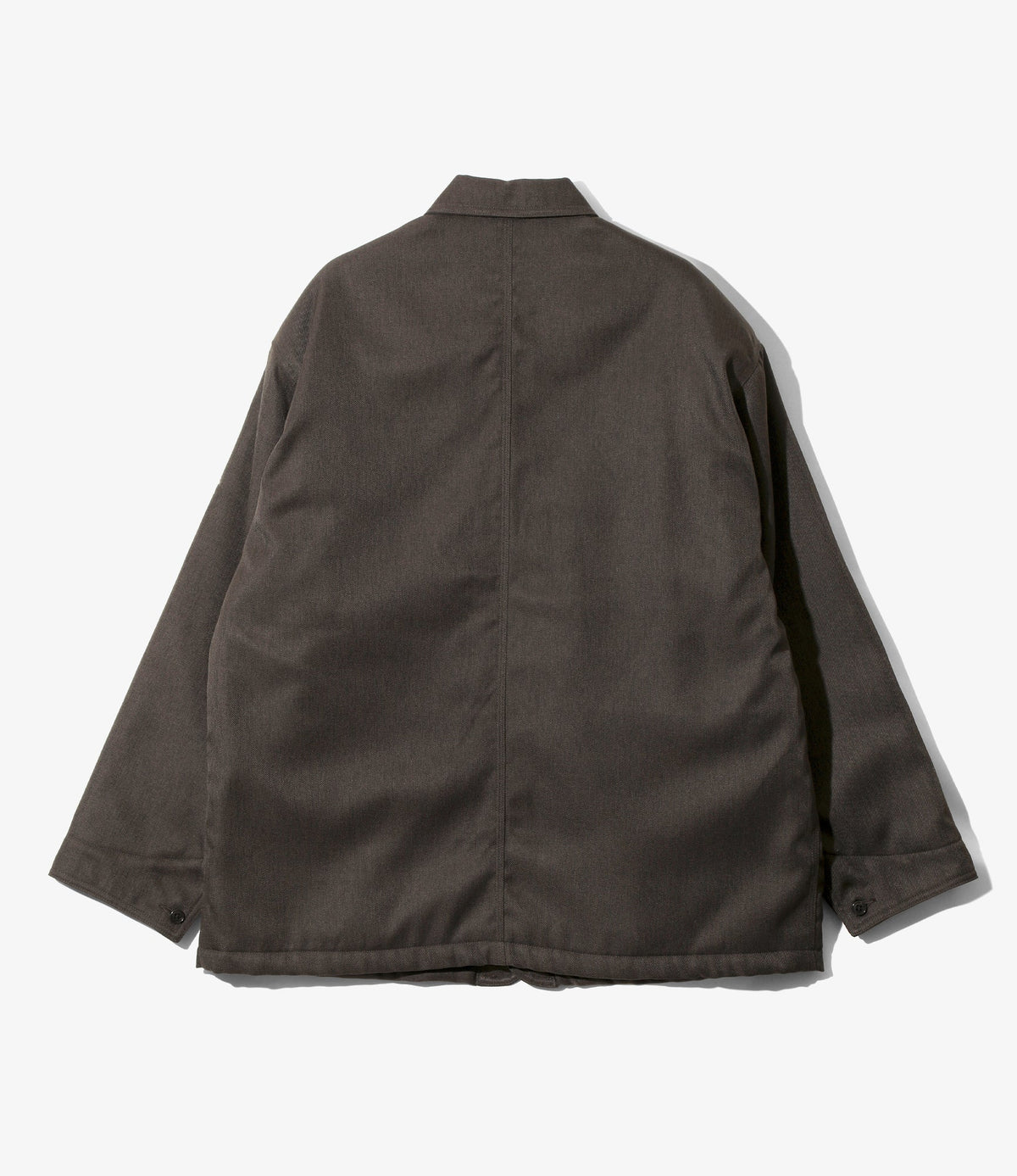 Needles Railroad Coat - Melange Double Cloth