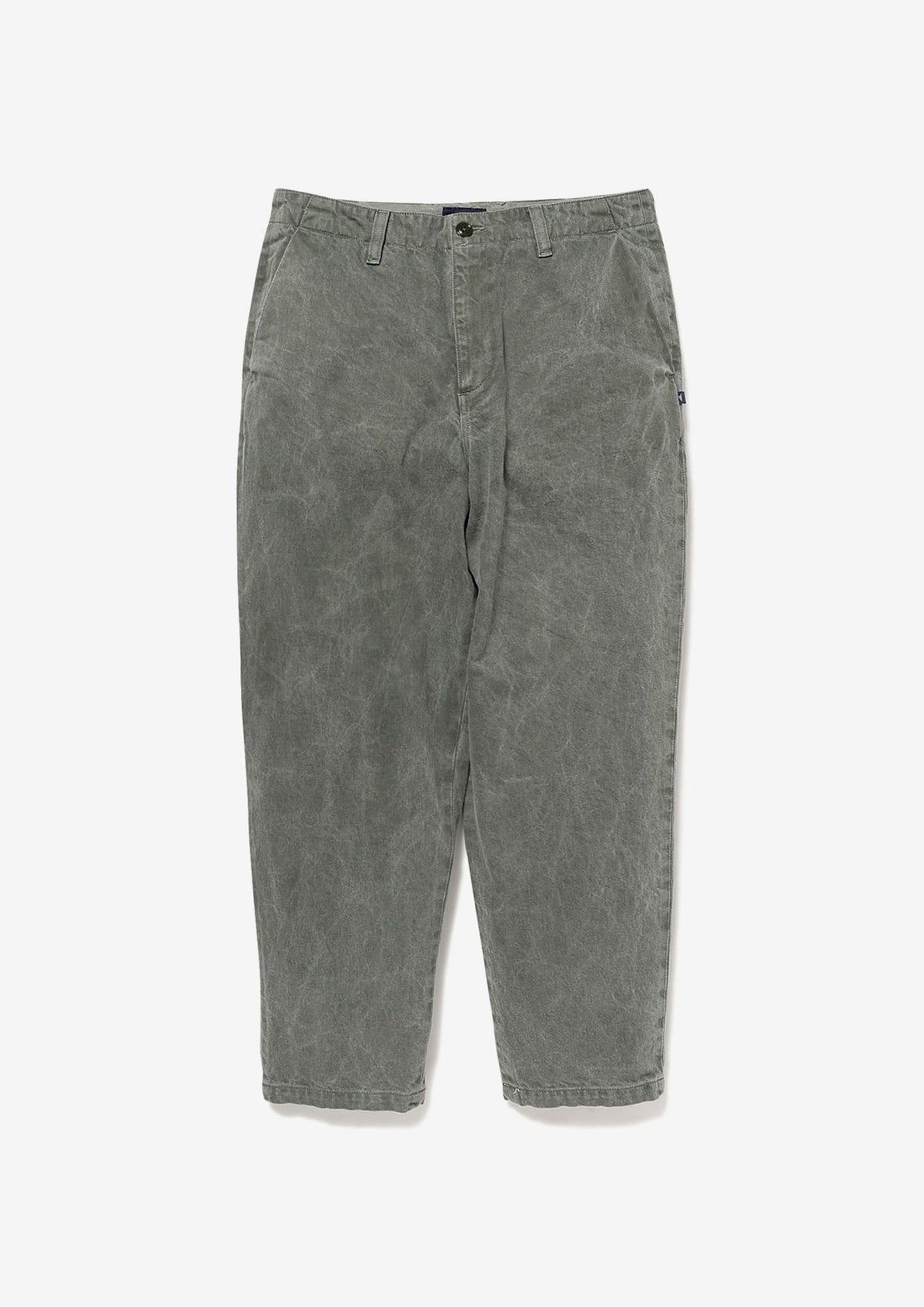 DESCENDANT DC-6 TWILL TROUSERS PIGMENT DYE