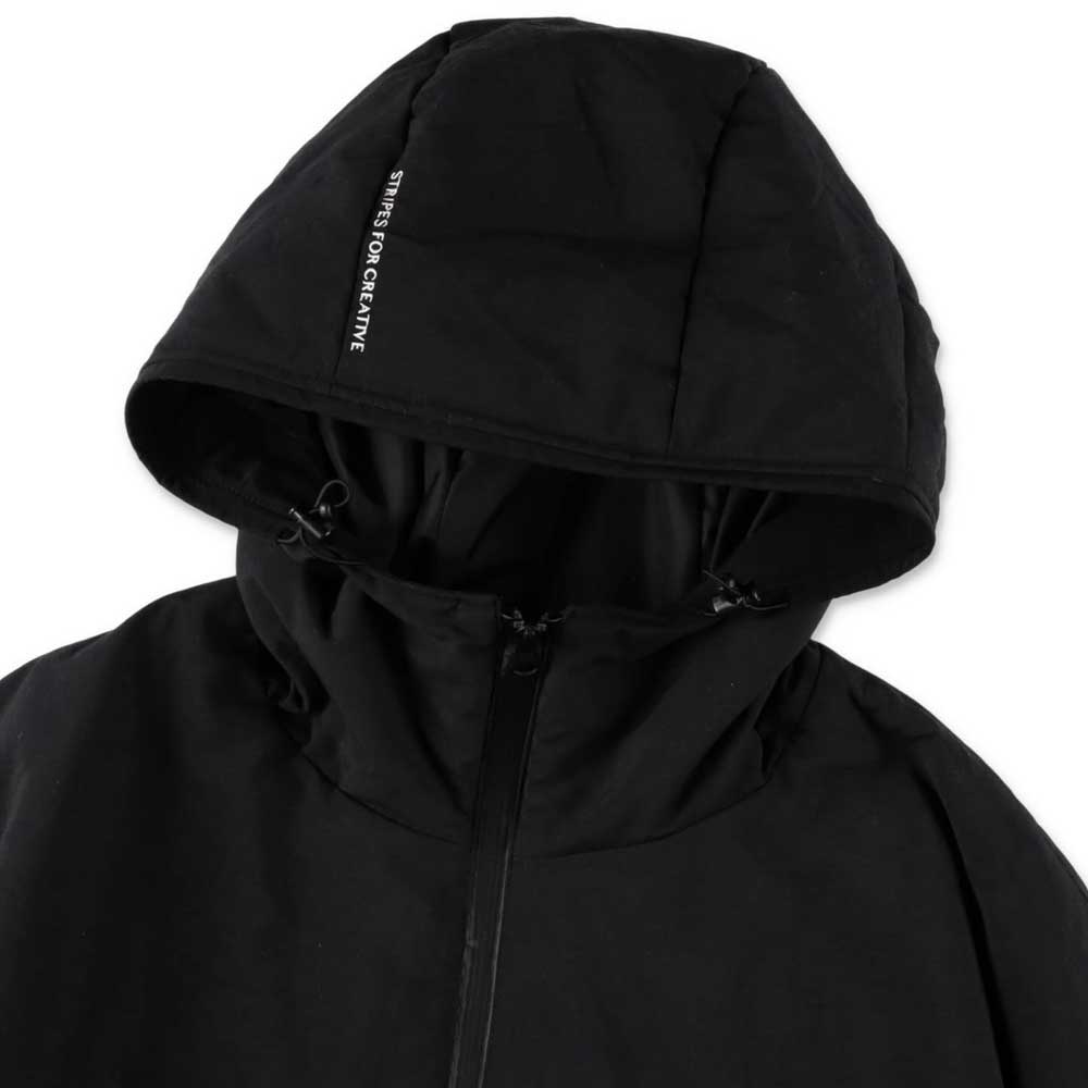 S.F.C (STRIPES FOR CREATIVE) PADDED HOODY