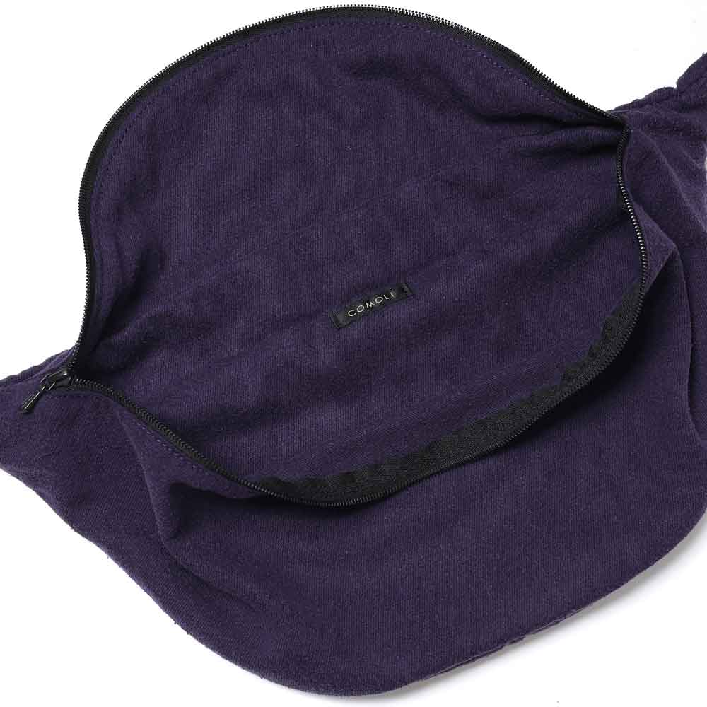 COMOLI Silk Nep Waist Bag