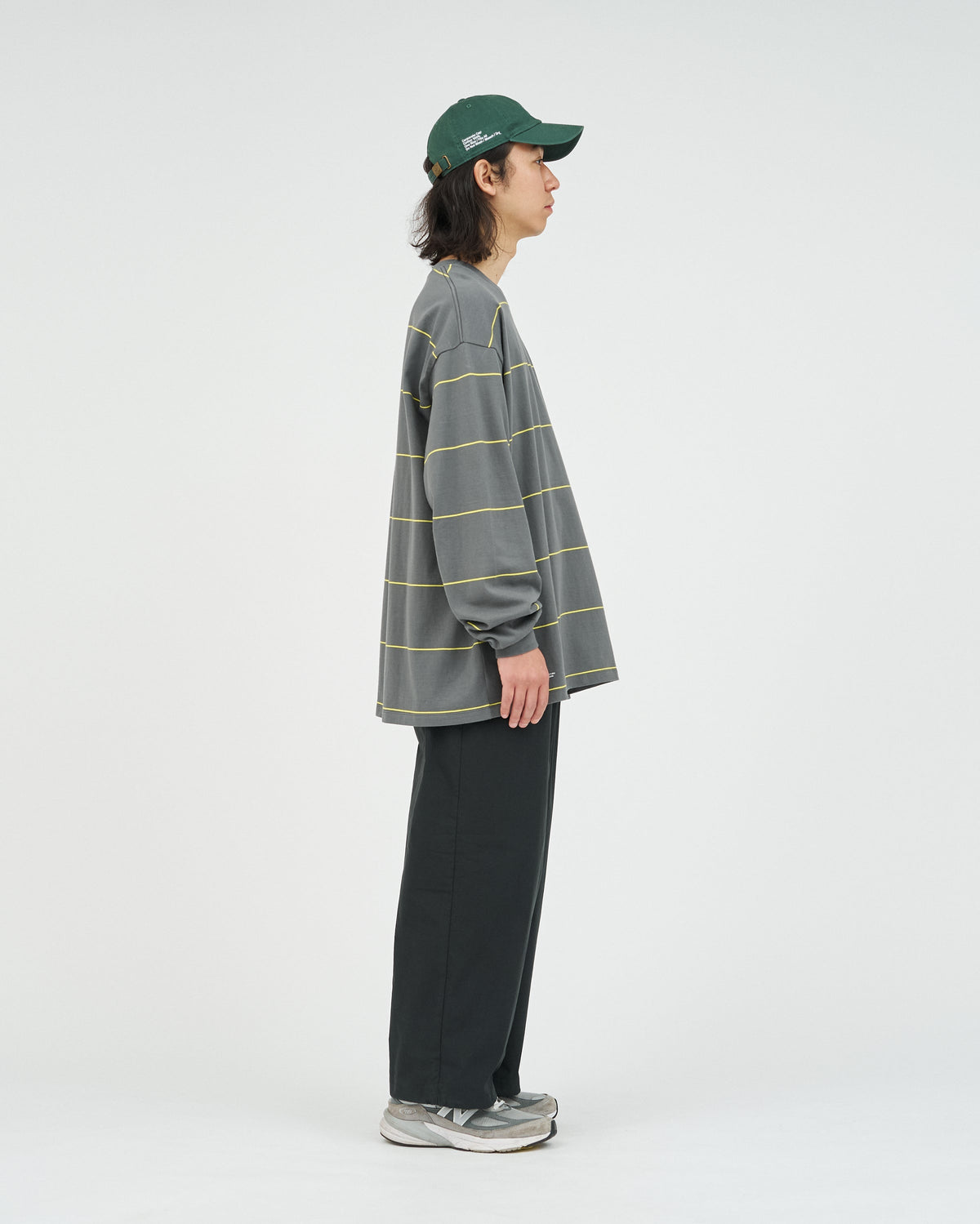 FreshService PIN BORDER L/S TEE